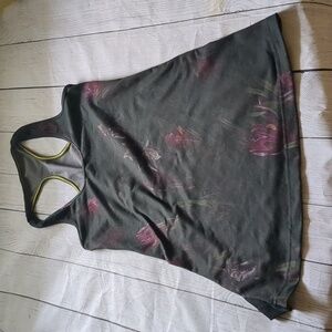 Lululemon Cool Racerback Midnight Iris Multi size 2?